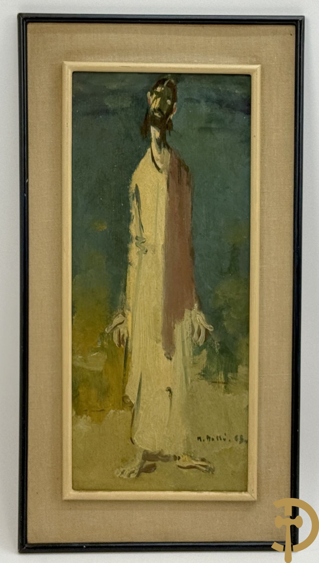 BOLLE M. getekend (Martin) 