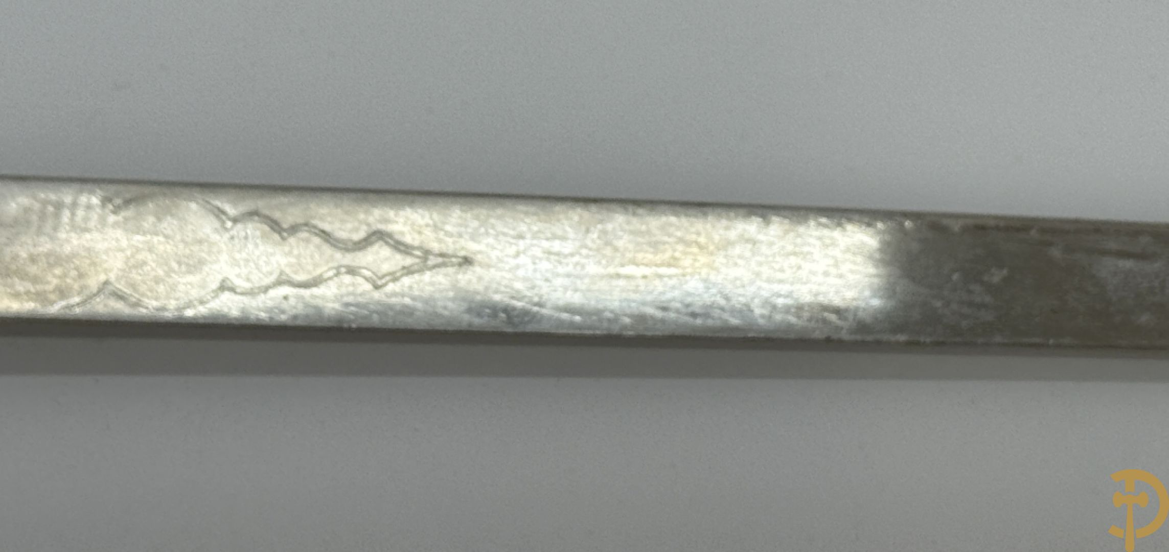 Engelse paradedegen, gemerkt Wilkinson Swords Londen, 1927