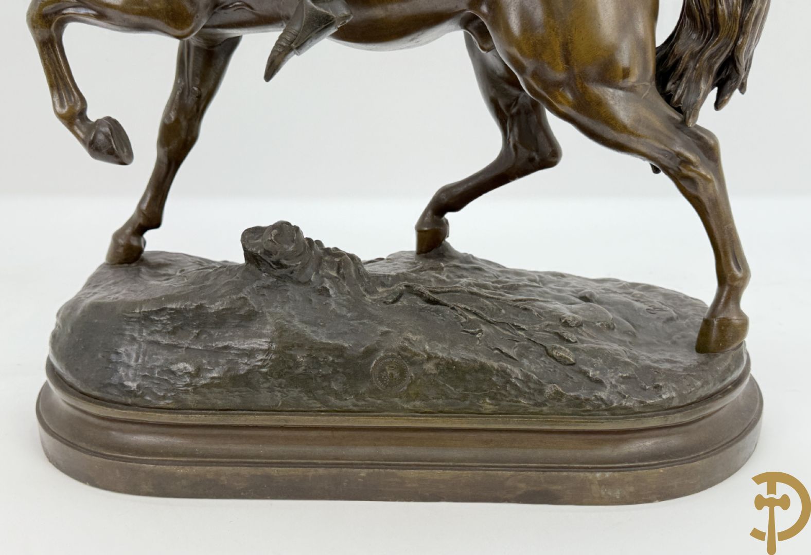 MOREAU AUG. (naar) Guillemin Ed. getekend 