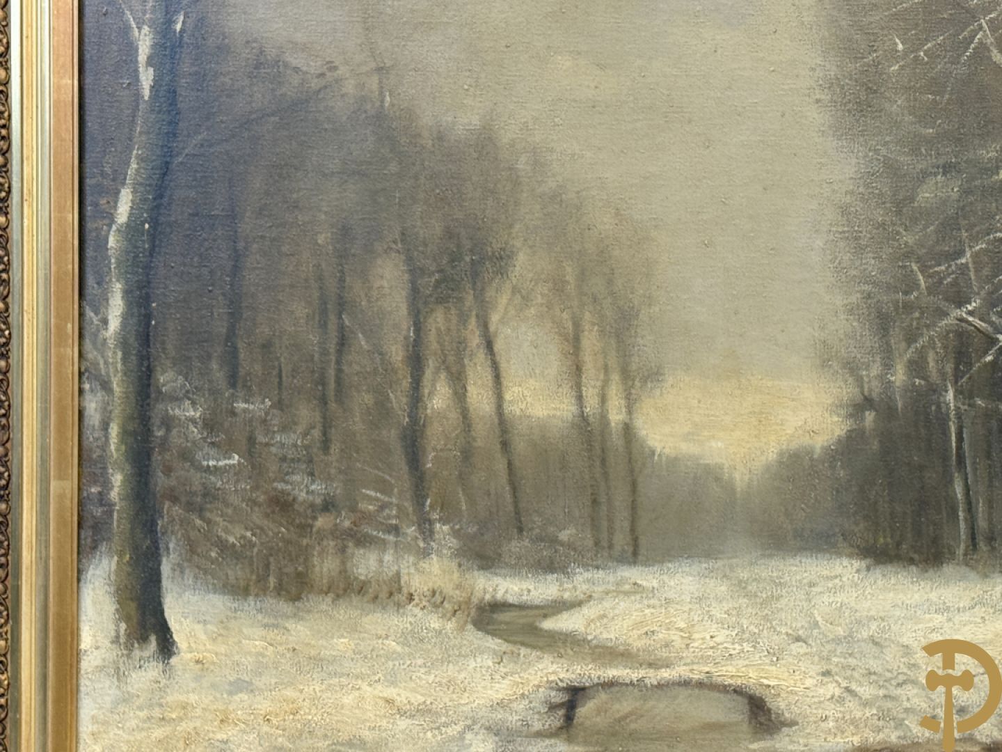 VAN KREGTEN Fedor getekend 