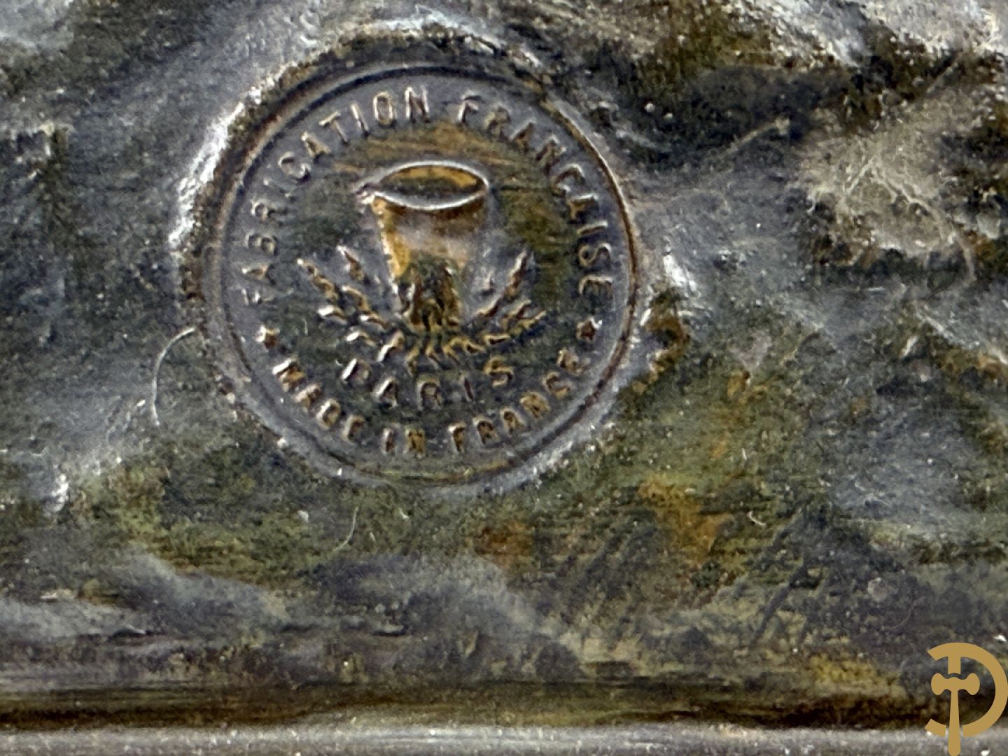 MOREAU AUG. (naar) Guillemin Ed. getekend 