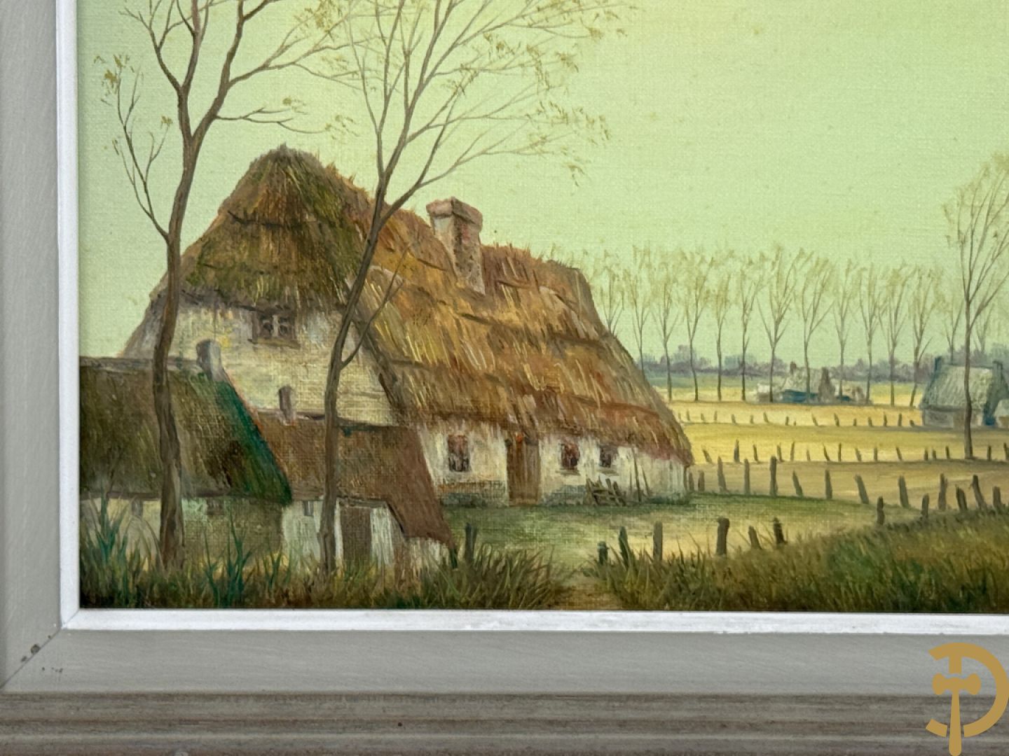 GILLIS Leopold van (G.L. gemonogrammeerd) 1975 gedateerd achteraan 