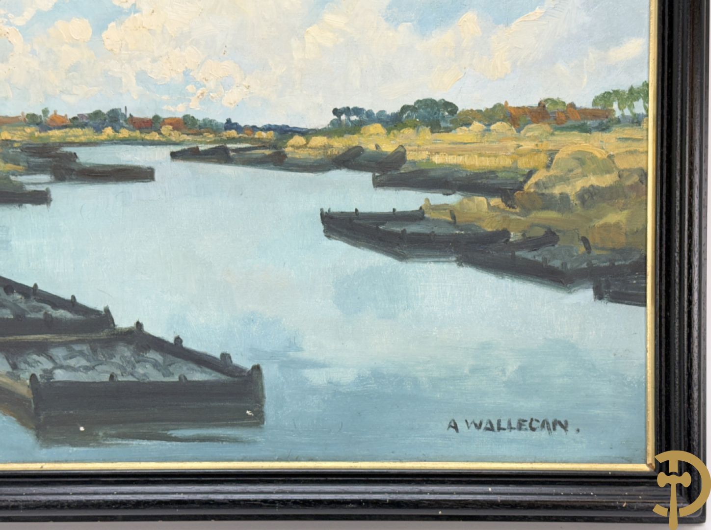 WALLECAN A. (Alfred) getekend 