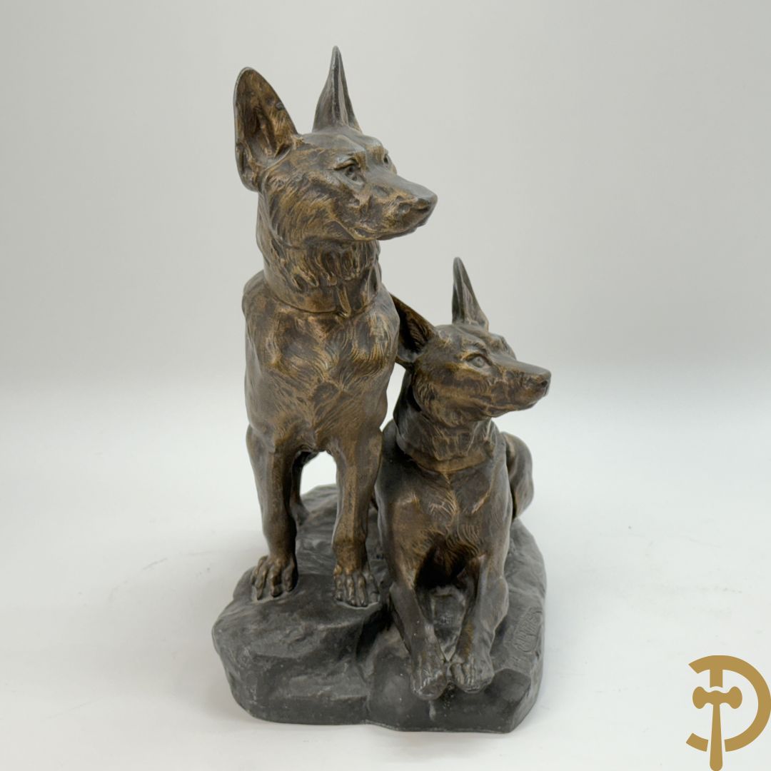 CARTIER Th. getekend 