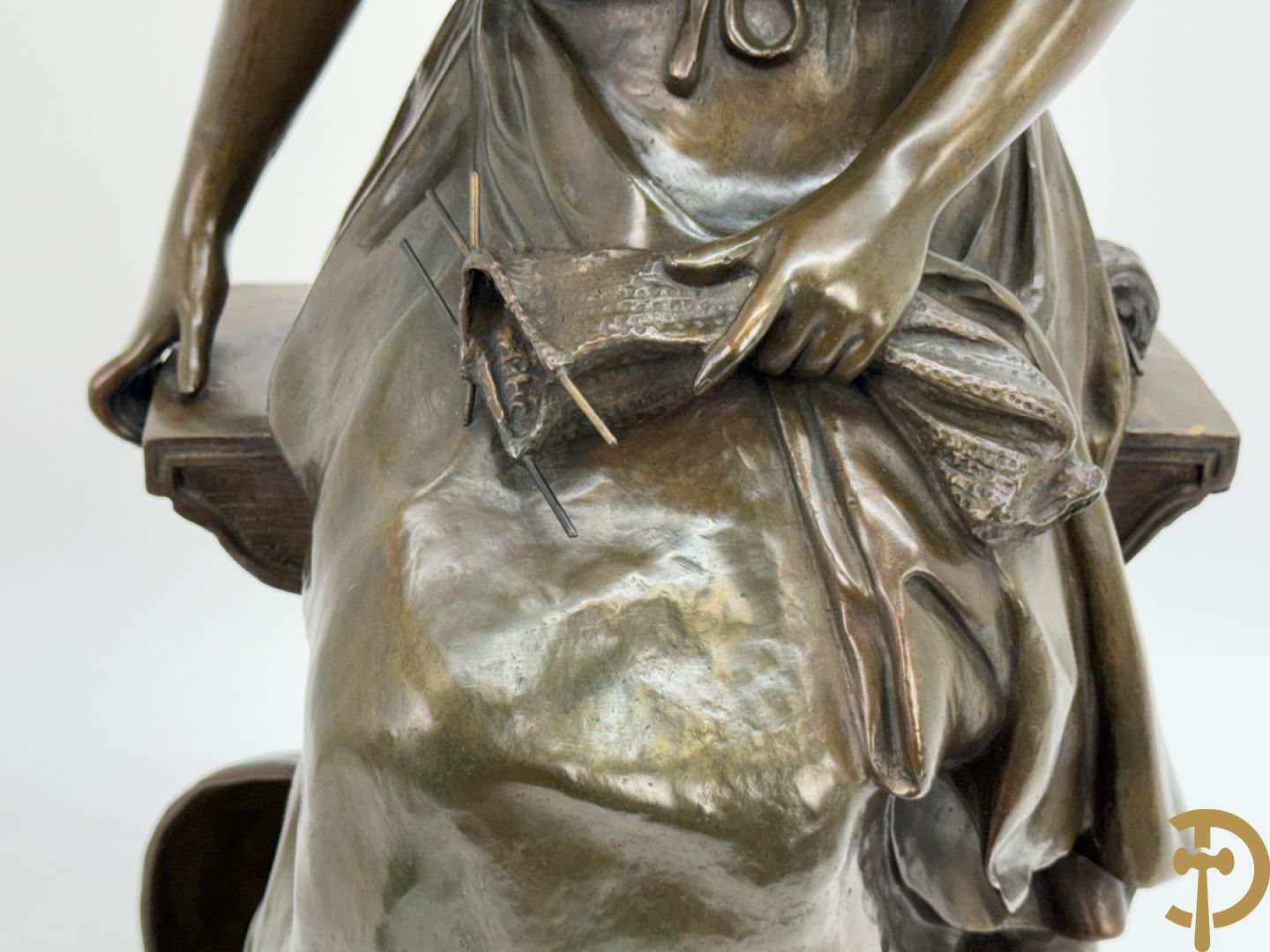 MOREAU Auguste getekend 