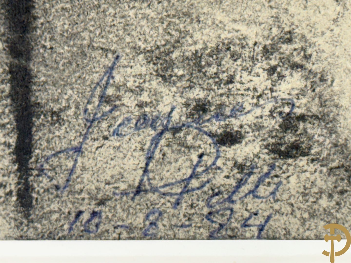 PILLE Jacques getekend 16/7/84 