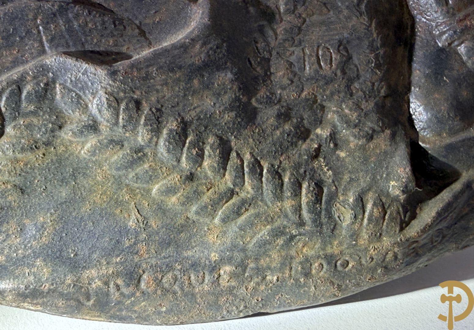 JACQUES Edouard getekend 