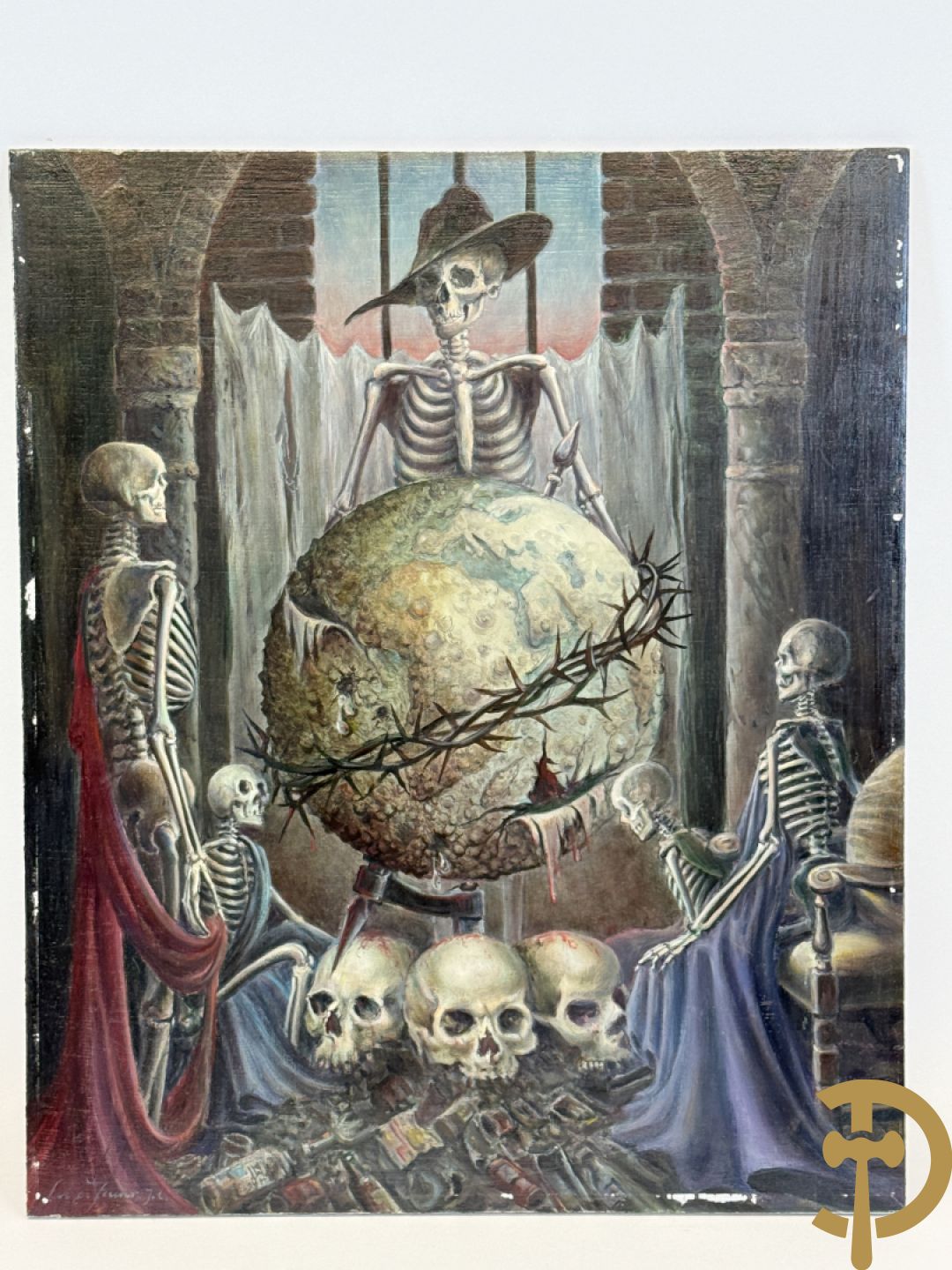 DE PAUW Luc J.C. getekend 