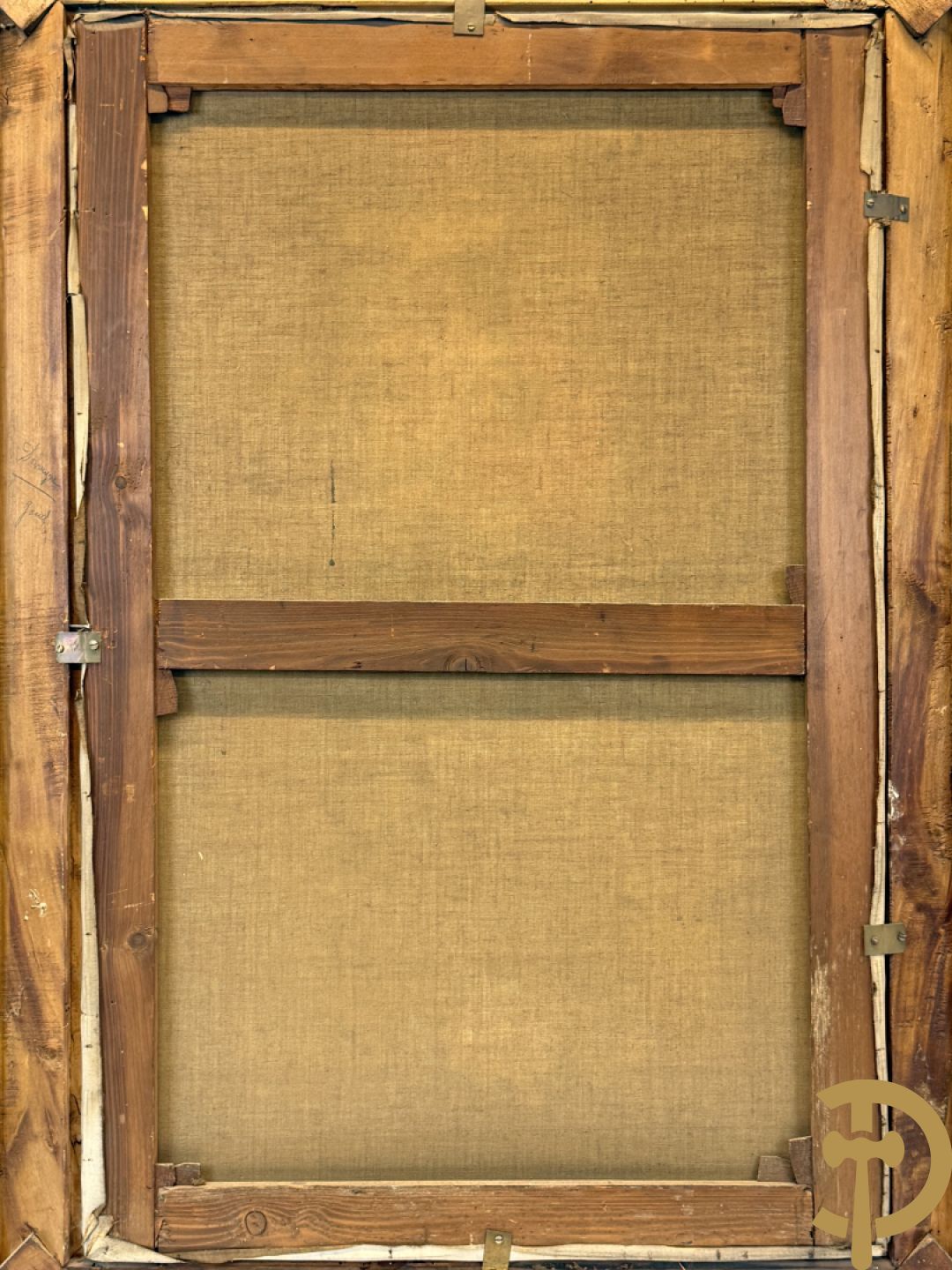 VERHAEGHE L. getekend 