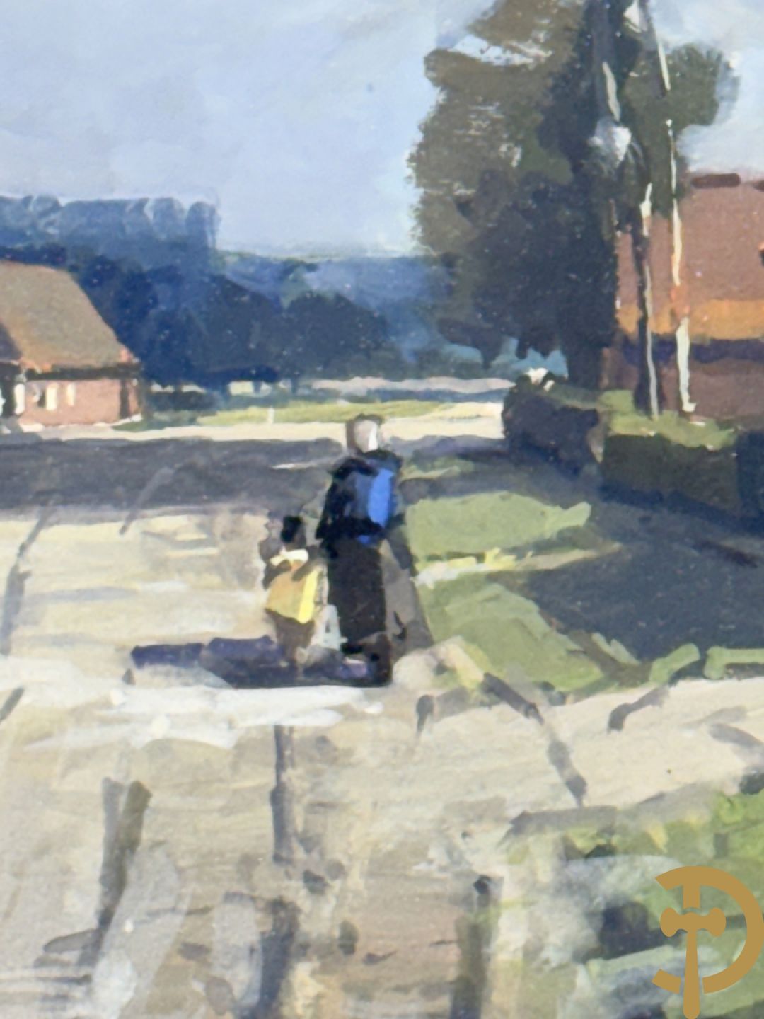 VERBAERE Herman getekend 