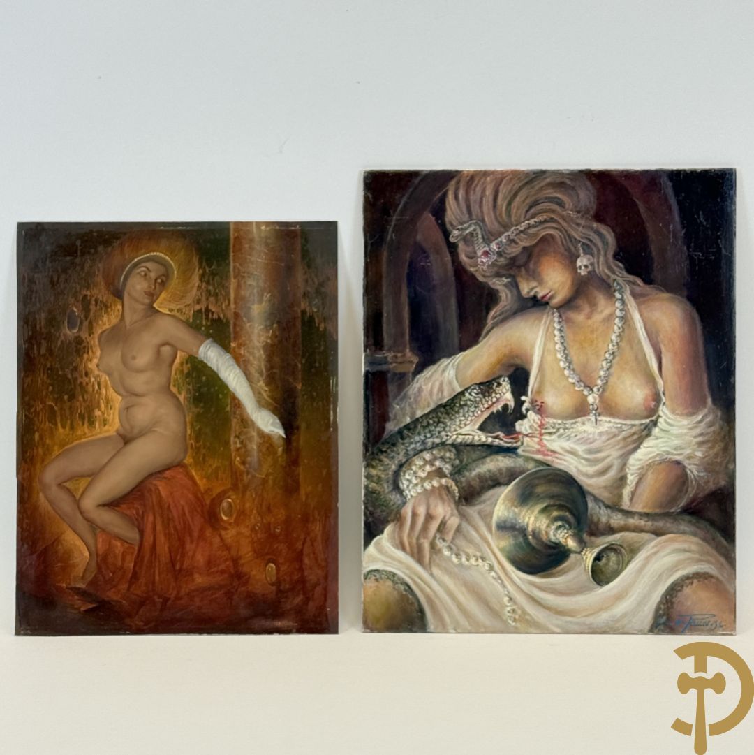 DE PAUW Luc J.C. getekend 