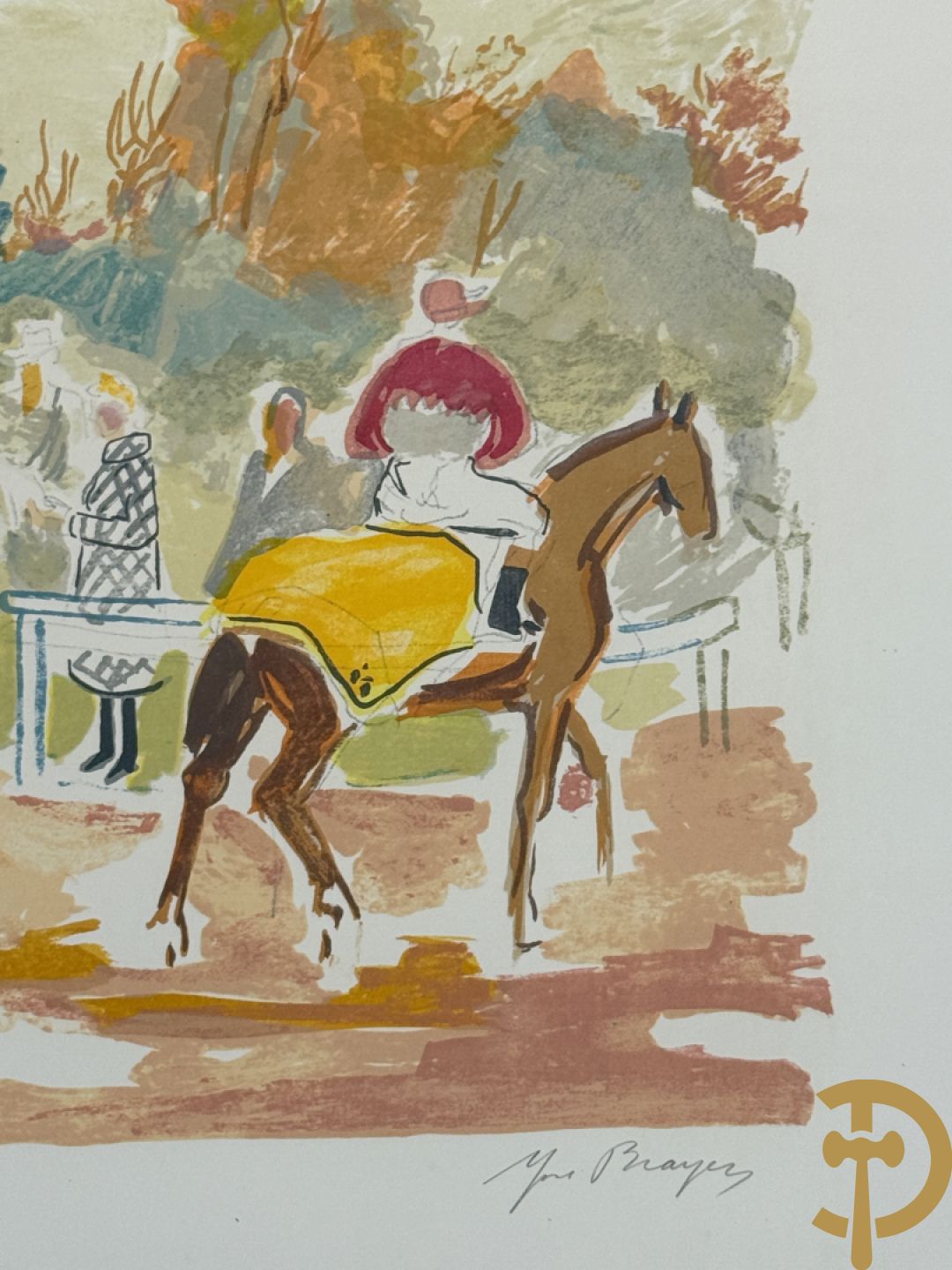 BRAYEZ Yves getekend 