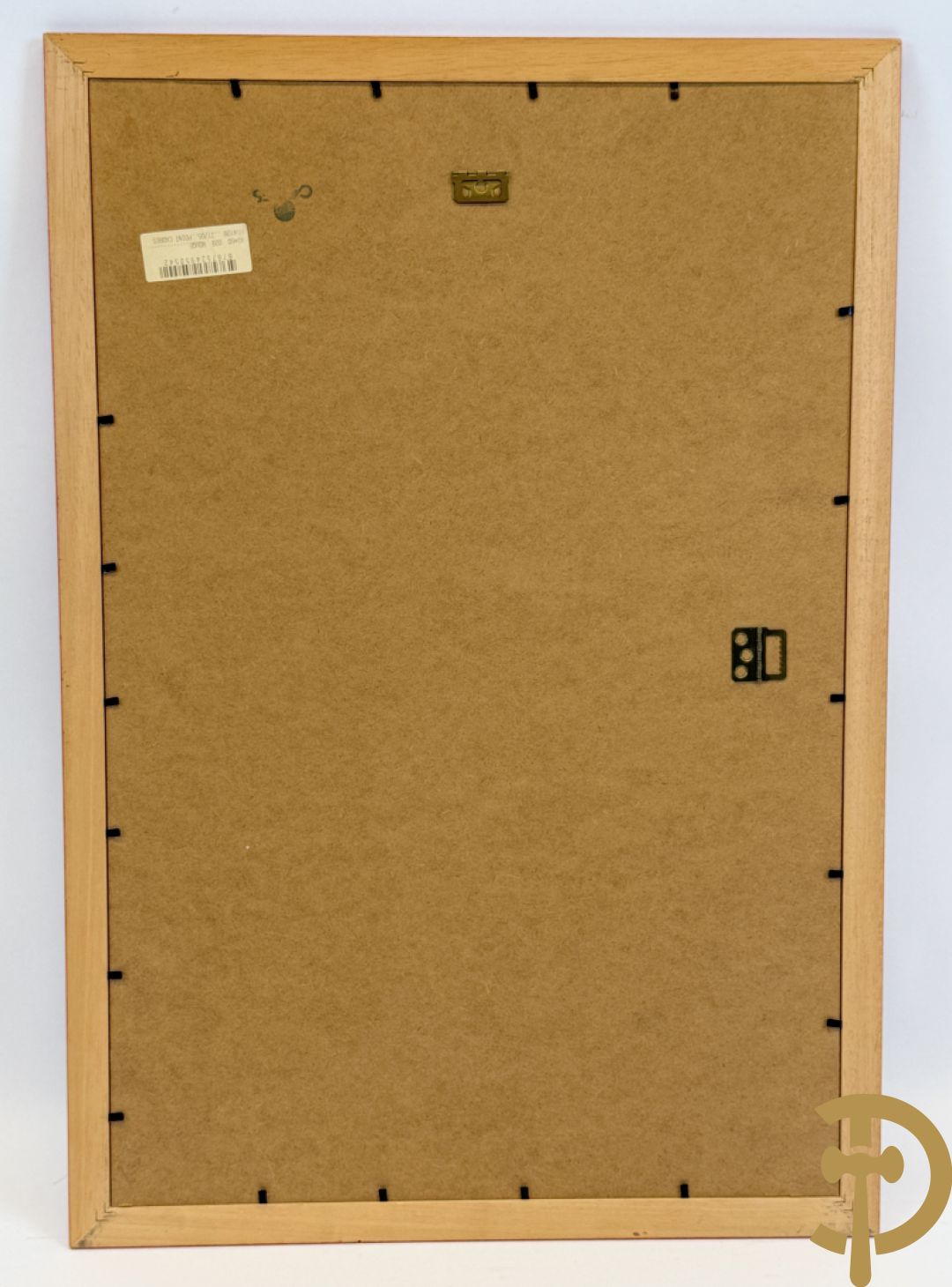 BEN BELLA M. (Mahjoub) getekend 