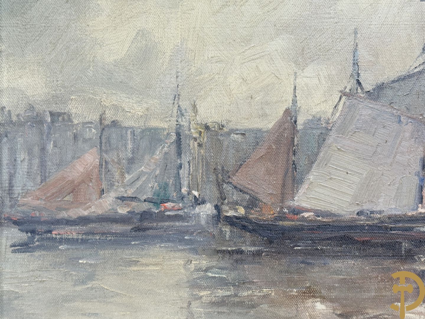 VAN DE CASTEELE getekend 