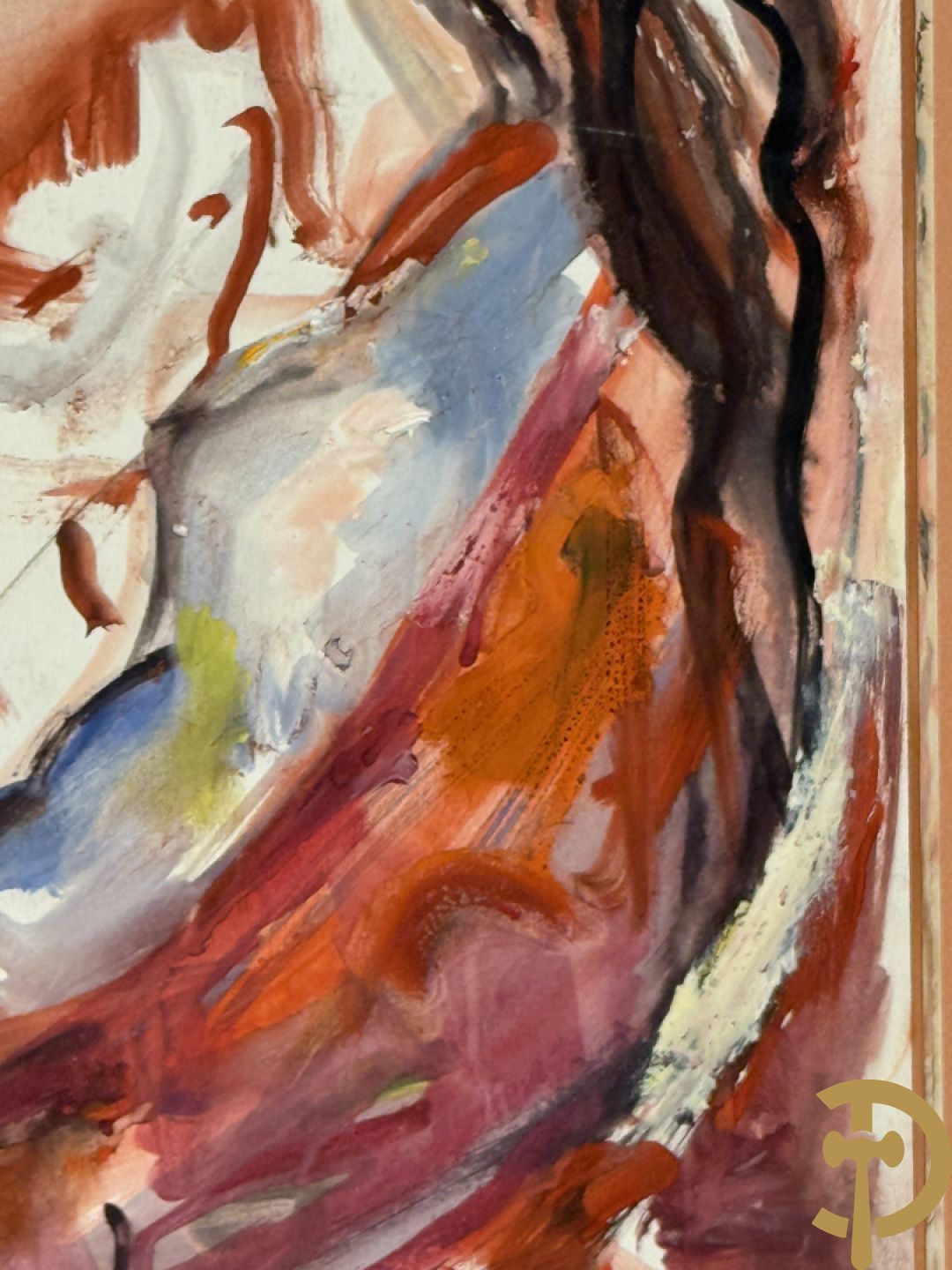 MALFLIET R. getekend 