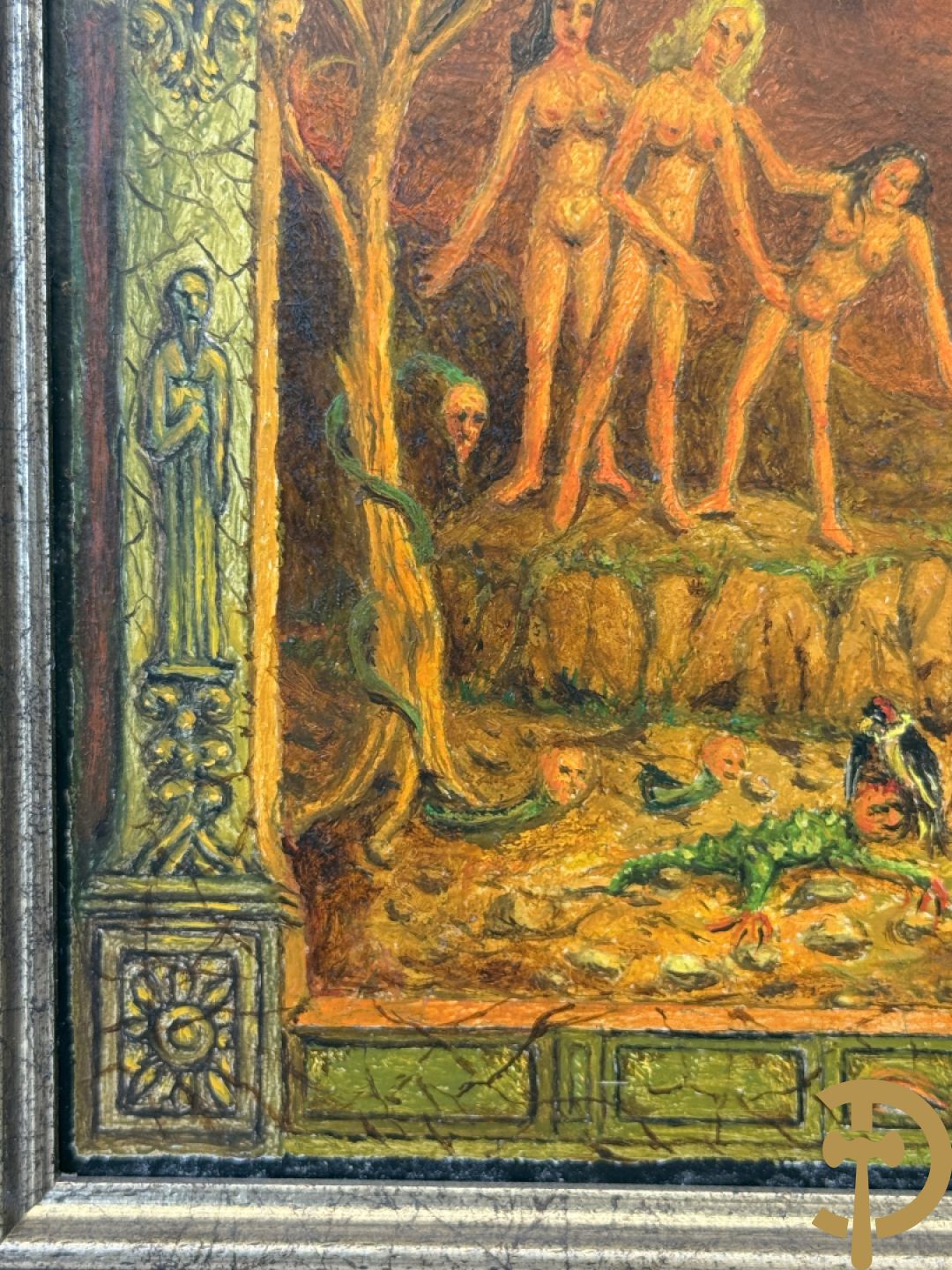 DELTOUR A. (Arthur) getekend 