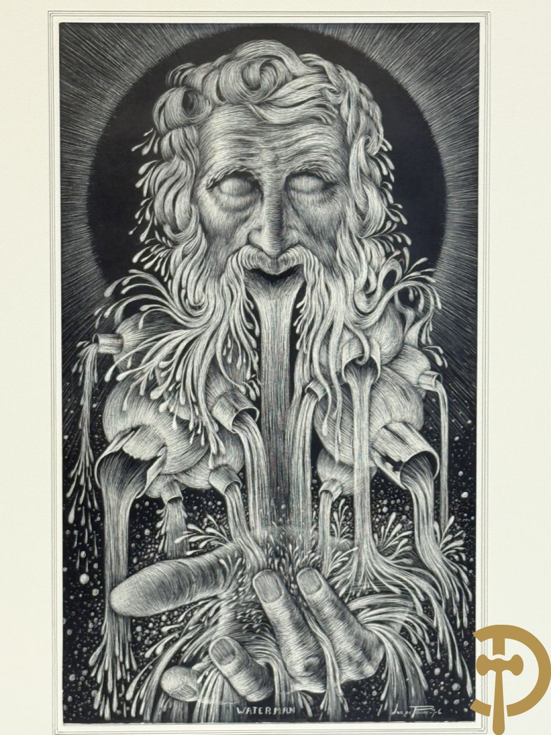 DE PAUW Luc J.C. getekend 