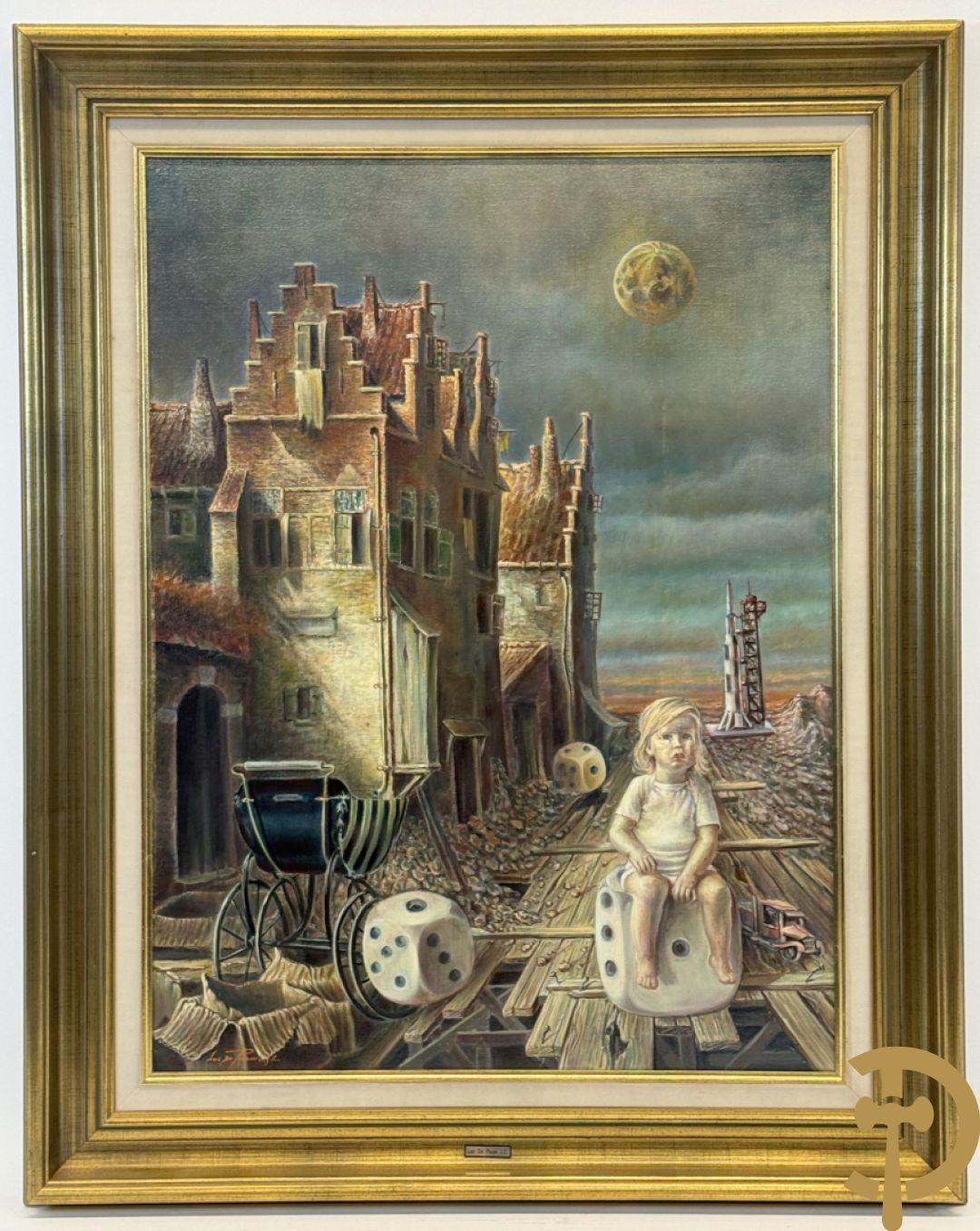 DE PAUW Luc J.C. getekend 