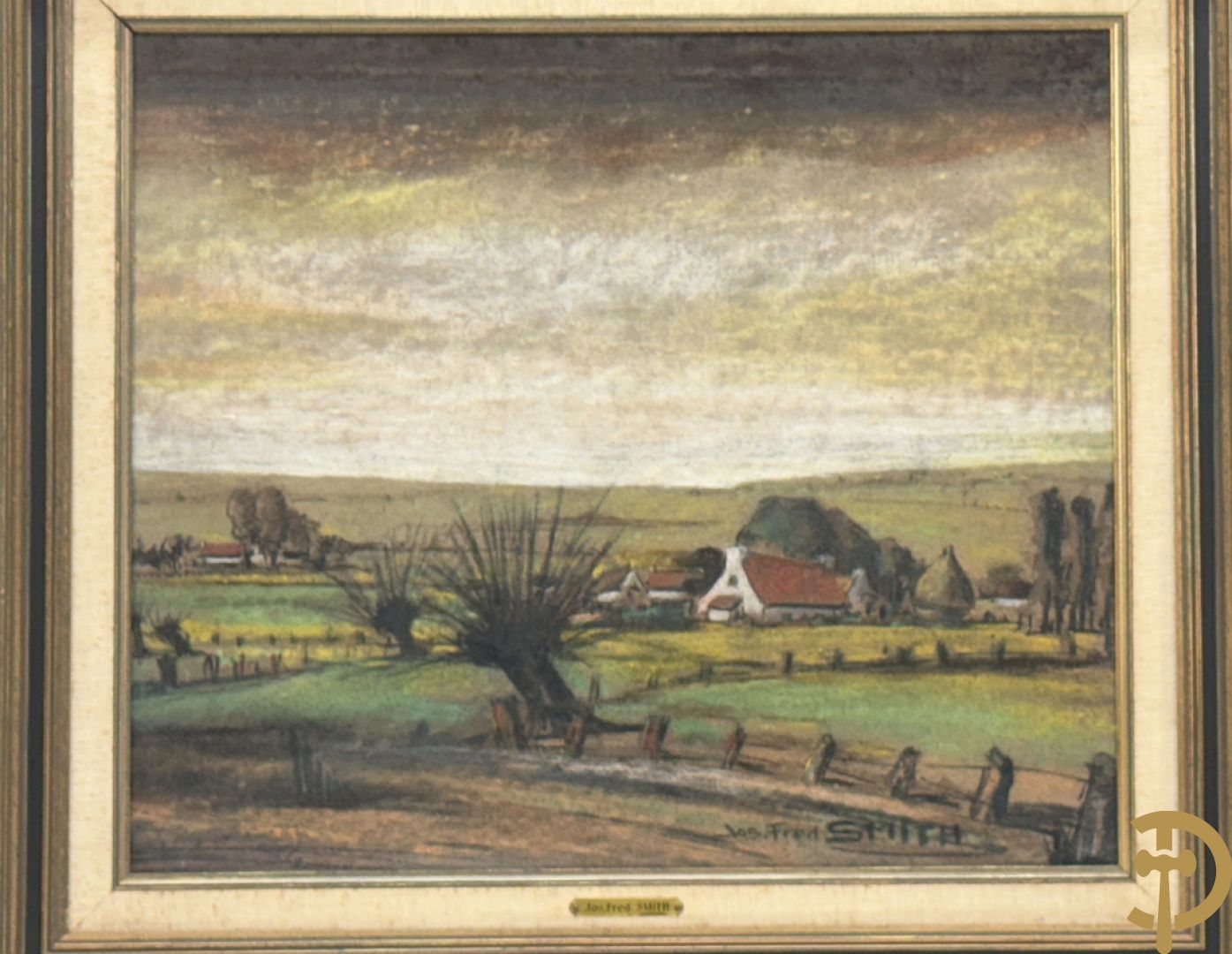 SMITH Jos-Fred getekend 