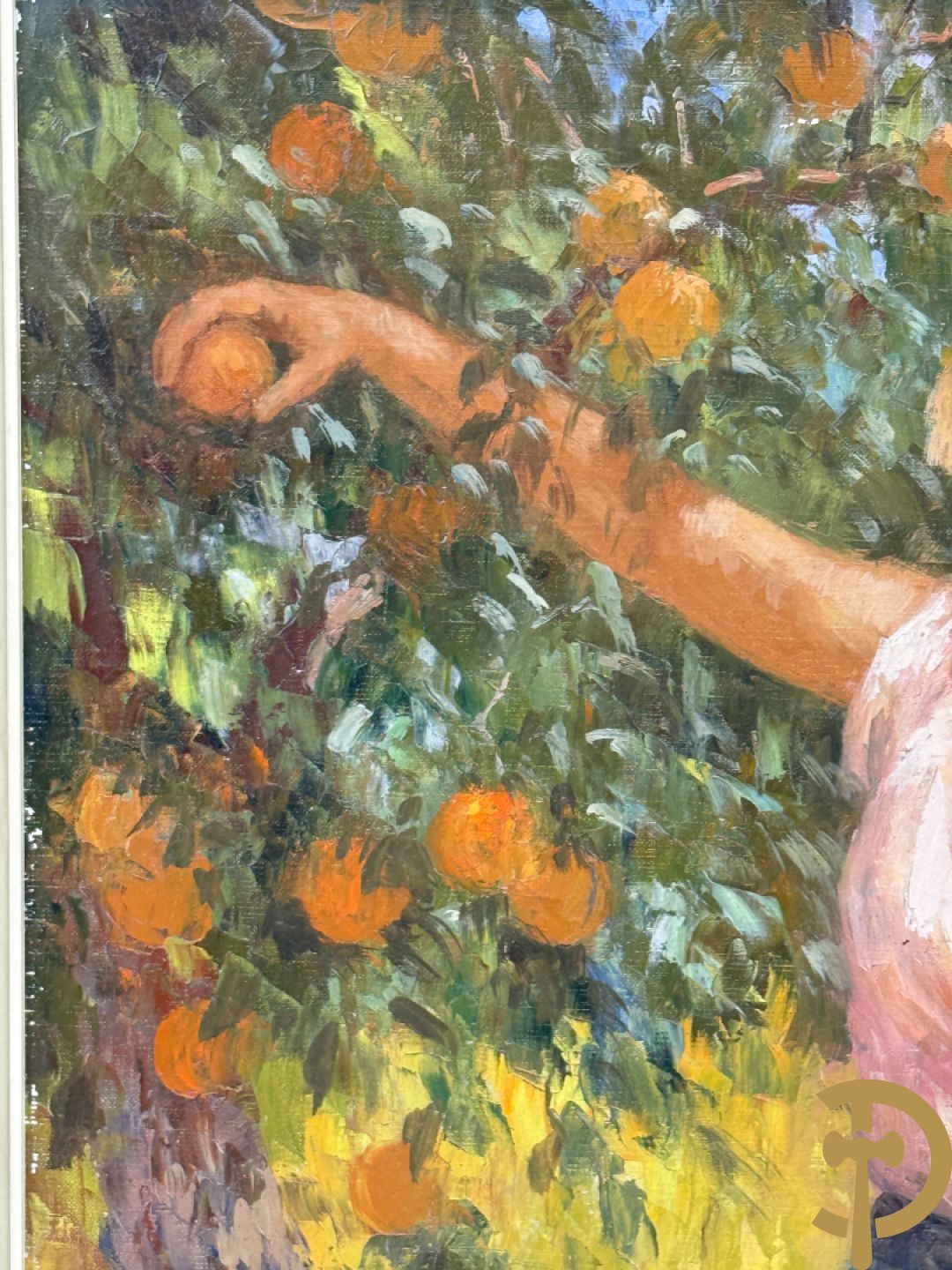 CALZENATI A. getekend 