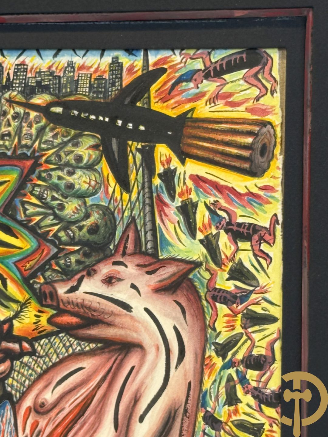 MAIEU Frank getekend 