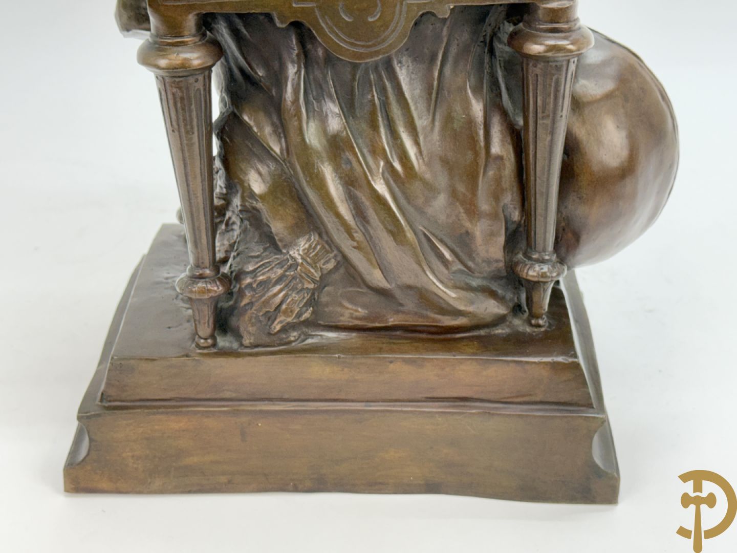 MOREAU Auguste getekend 