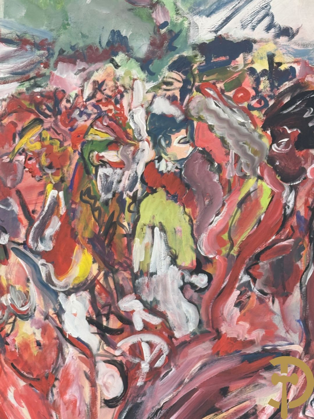 MALFLIET R. getekend 