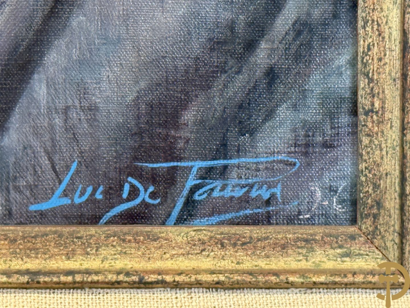 DE PAUW Luc J.C. getekend 