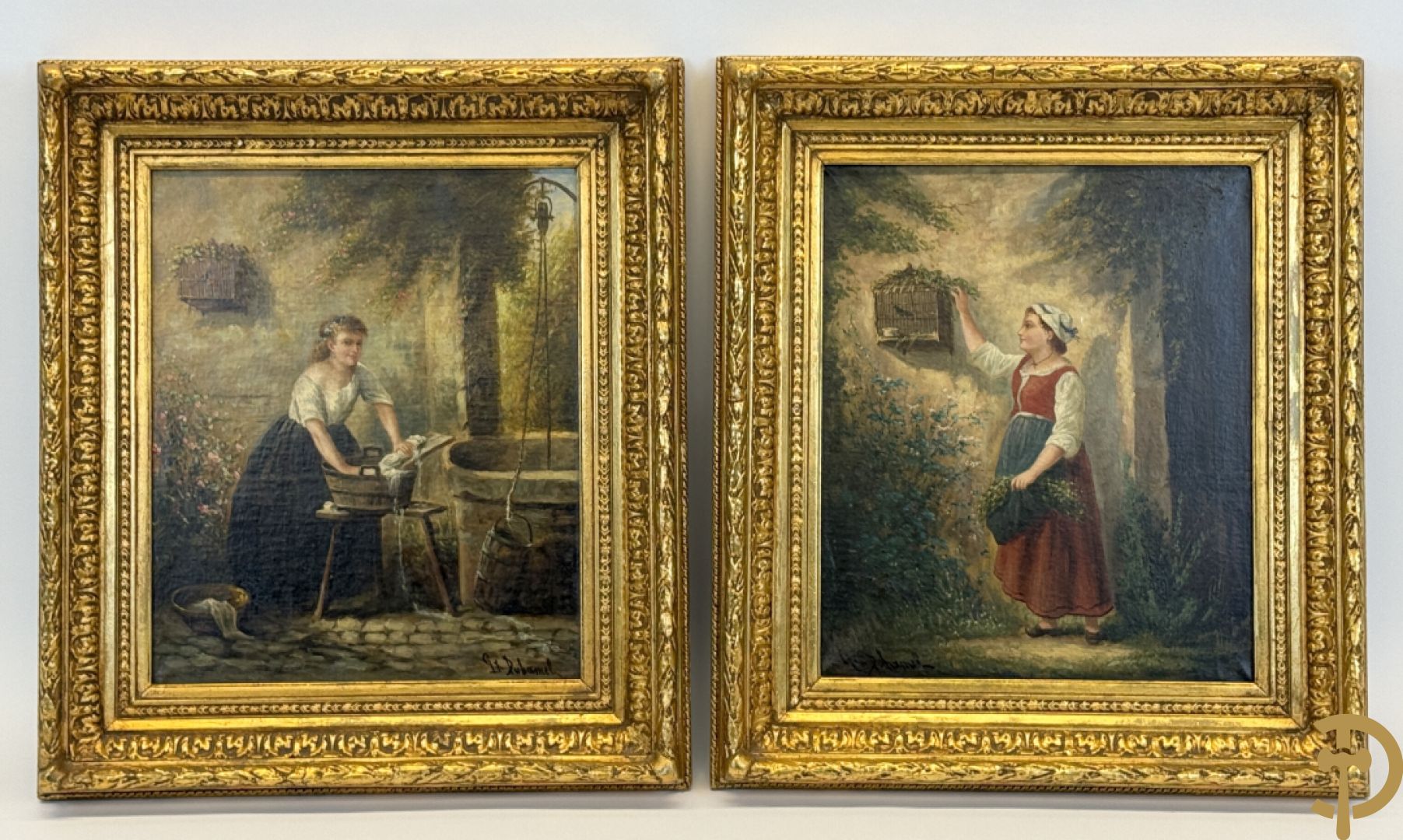 DUHAMEL G.X. getekend 