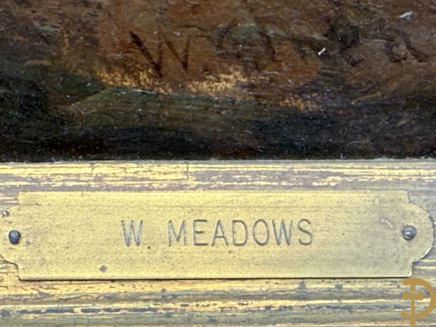 MEADOWS W. getekend 