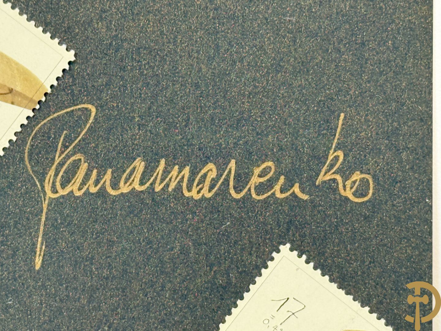 PANAMARENKO getekend 