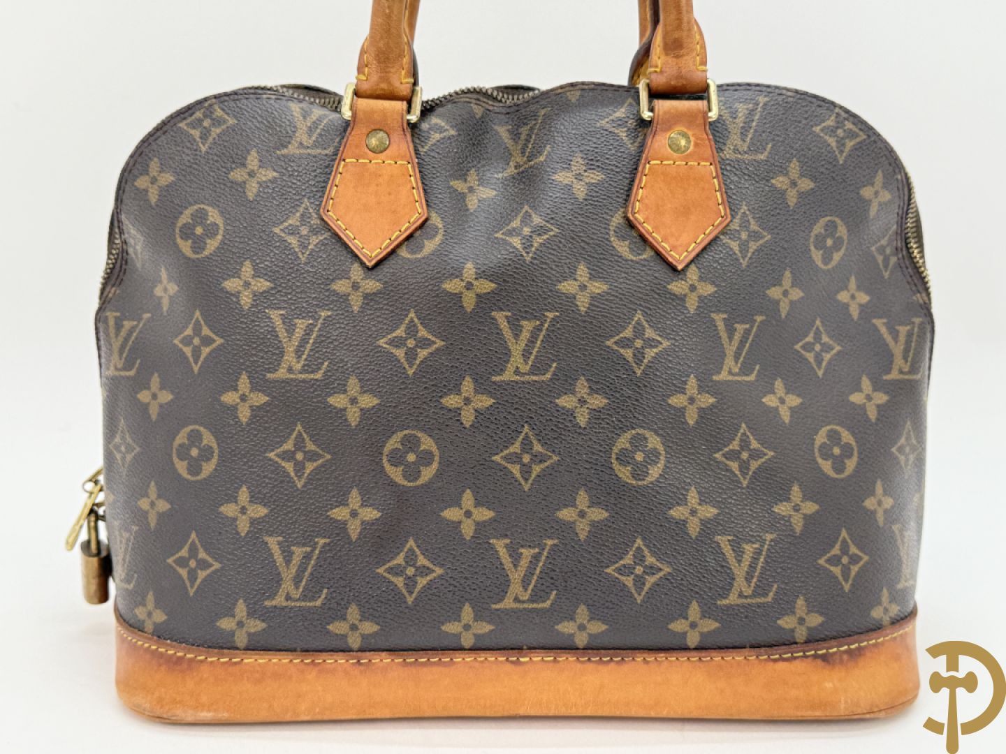 Lederen dameshandtas Louis Vuitton