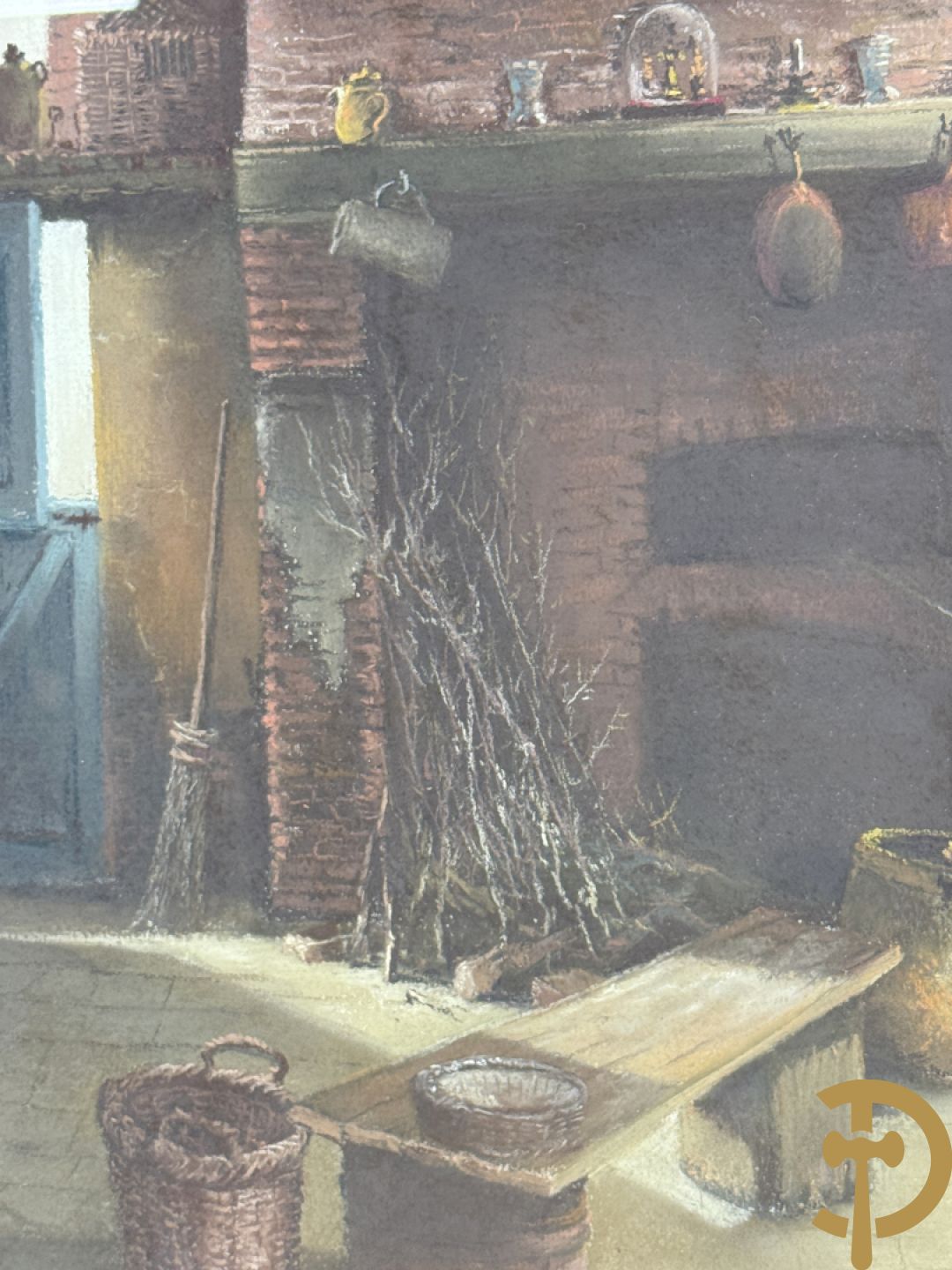 ALLAERT P. (Paul) getekend 