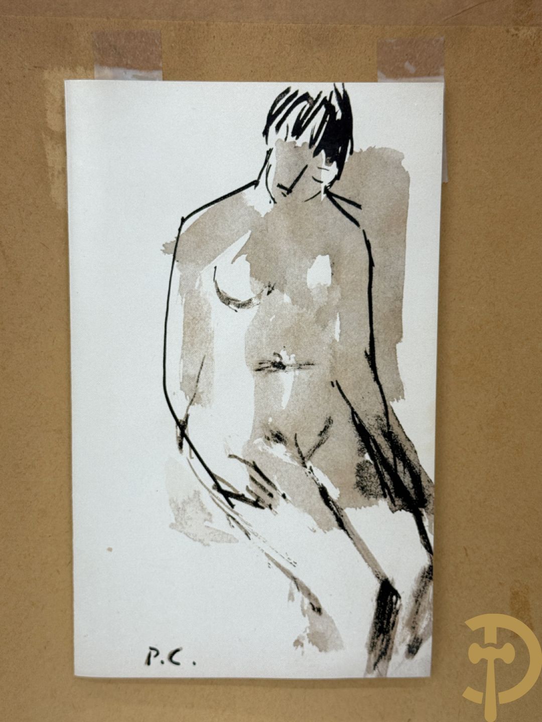 COCX P. (Pierre) getekend 