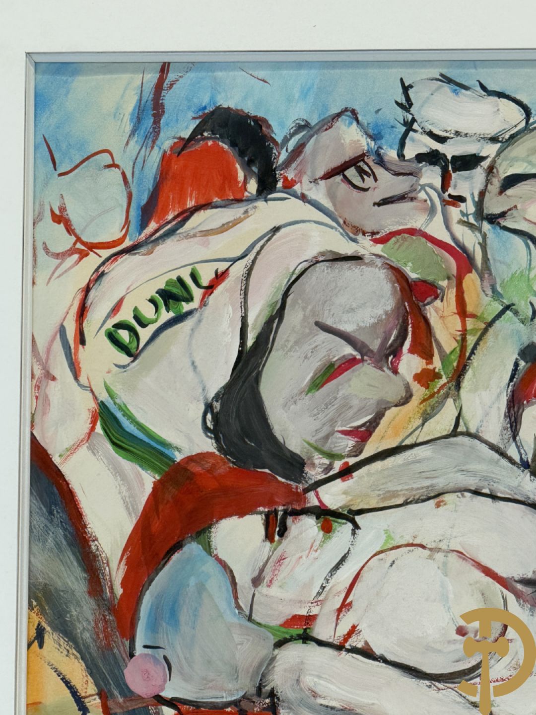 MALFLIET R. getekend 