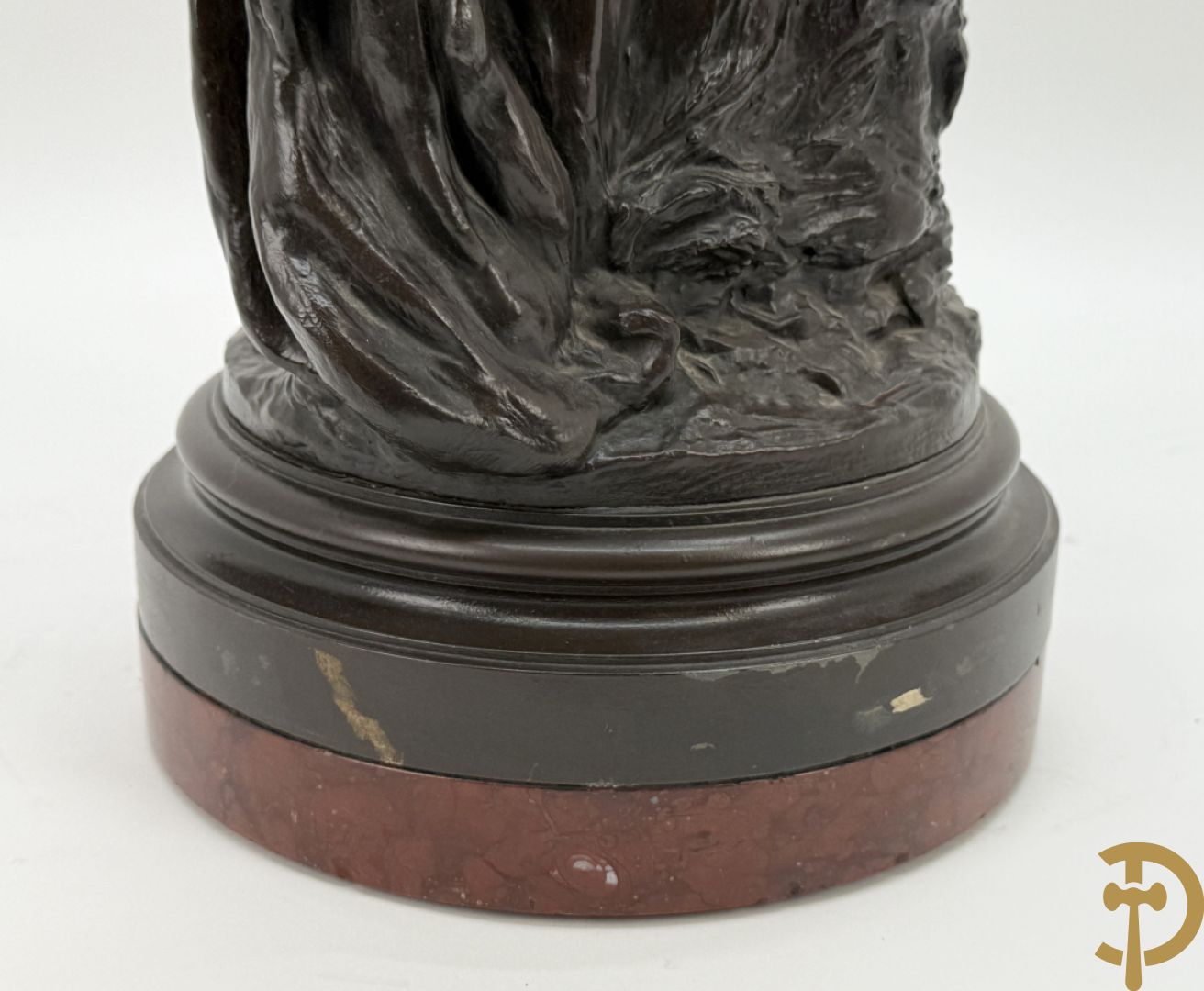 VAN DER STRAETEN getekend 