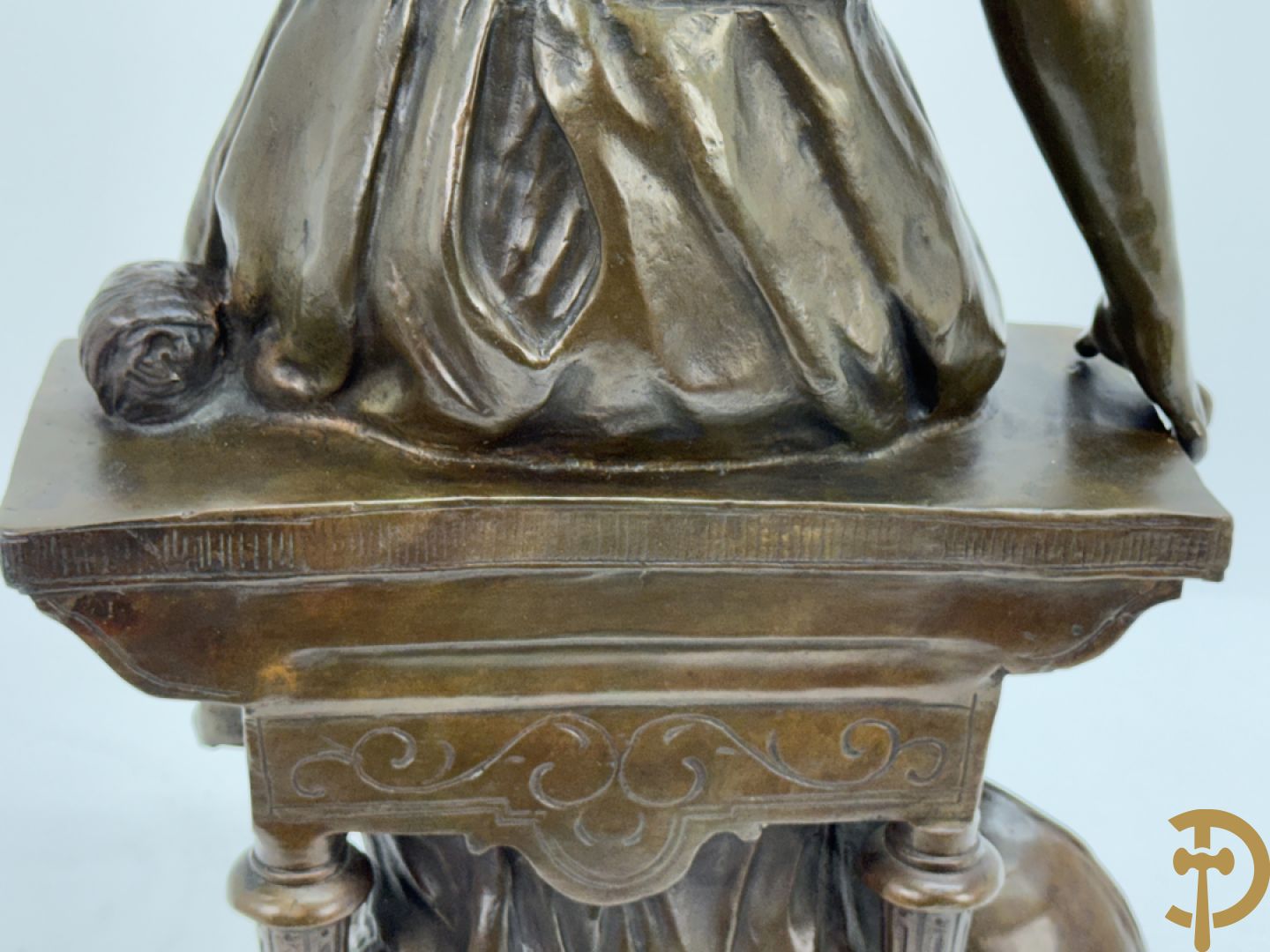 MOREAU Auguste getekend 