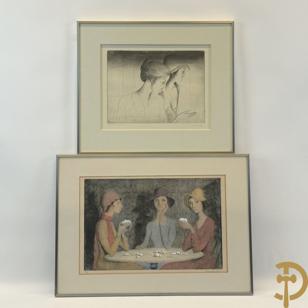 DEVOLDER R. getekend 