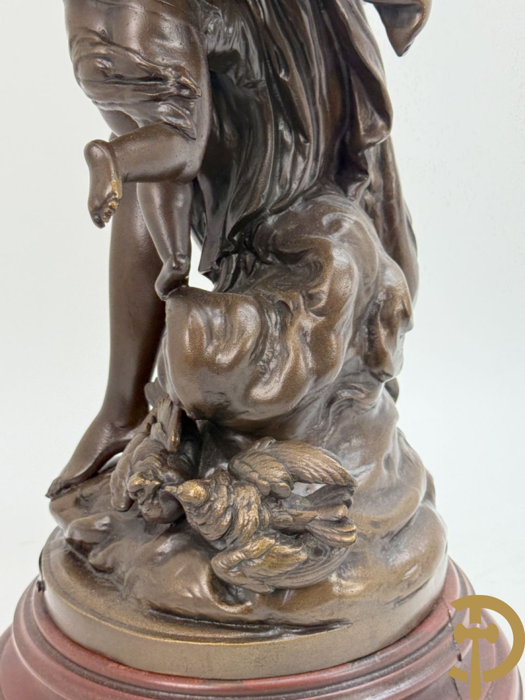 MOREAU Math. getekend 