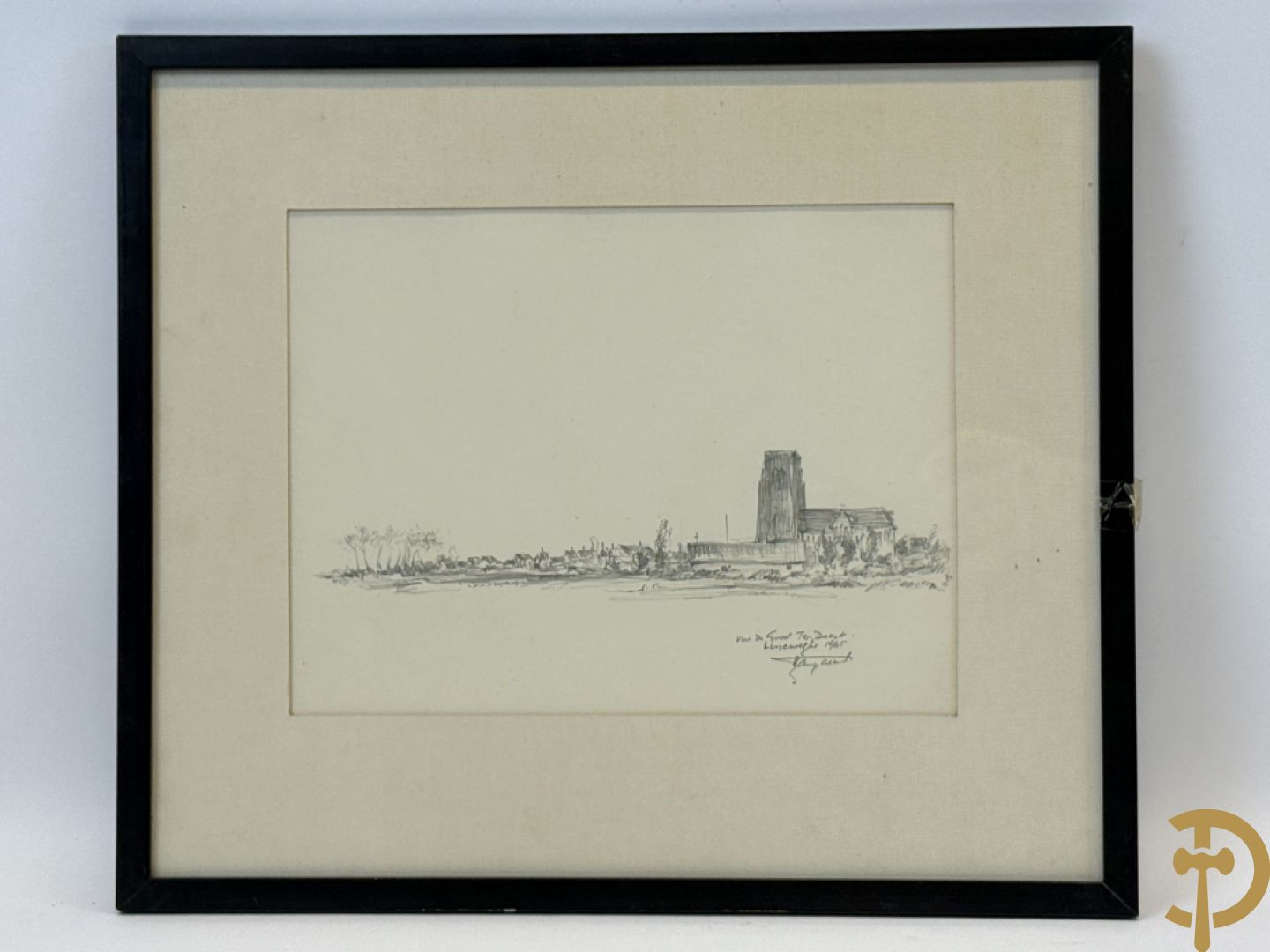 VAN PAEMEL getekend 1966 