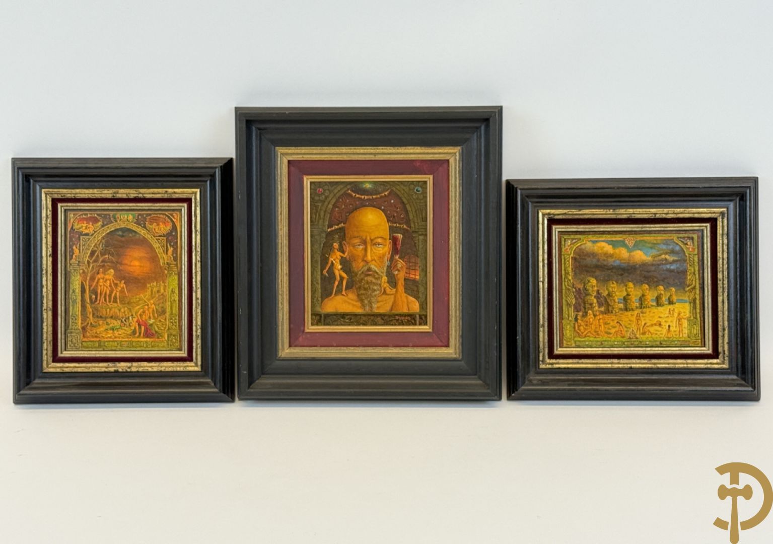 DELTOUR A. (Arthur) getekend 