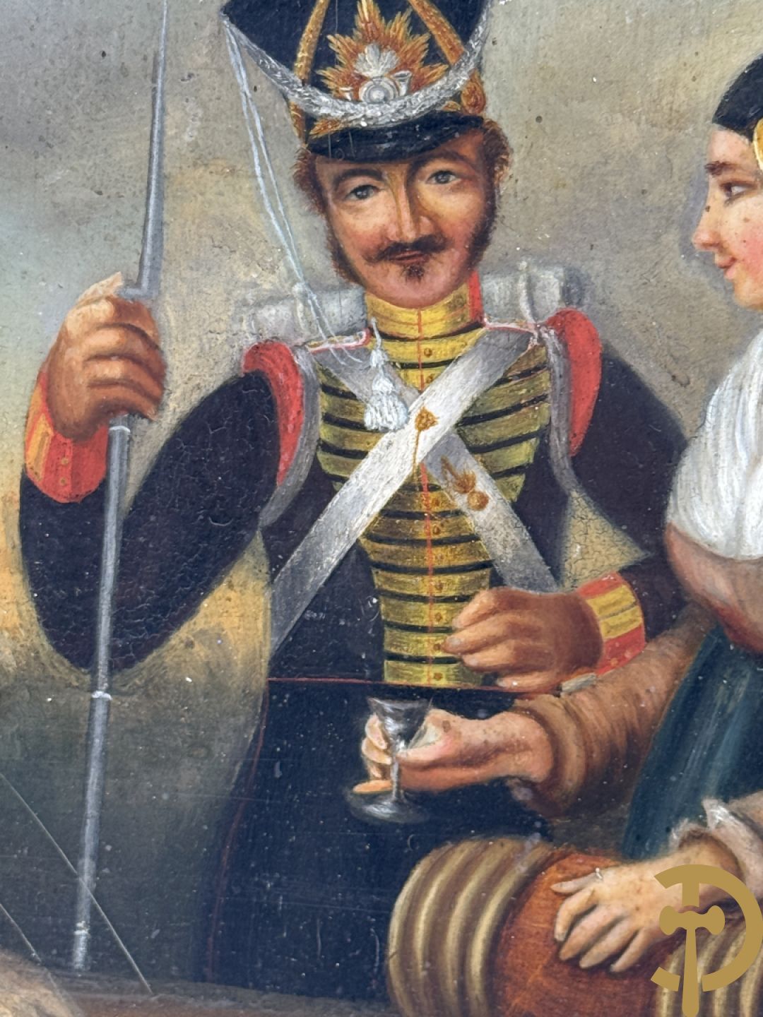 Ongetekend Hollandse school 