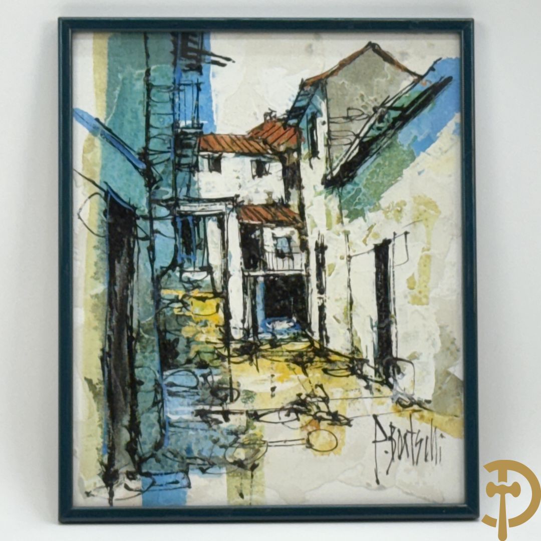 BERTSCHI P. (Pierre) getekend 