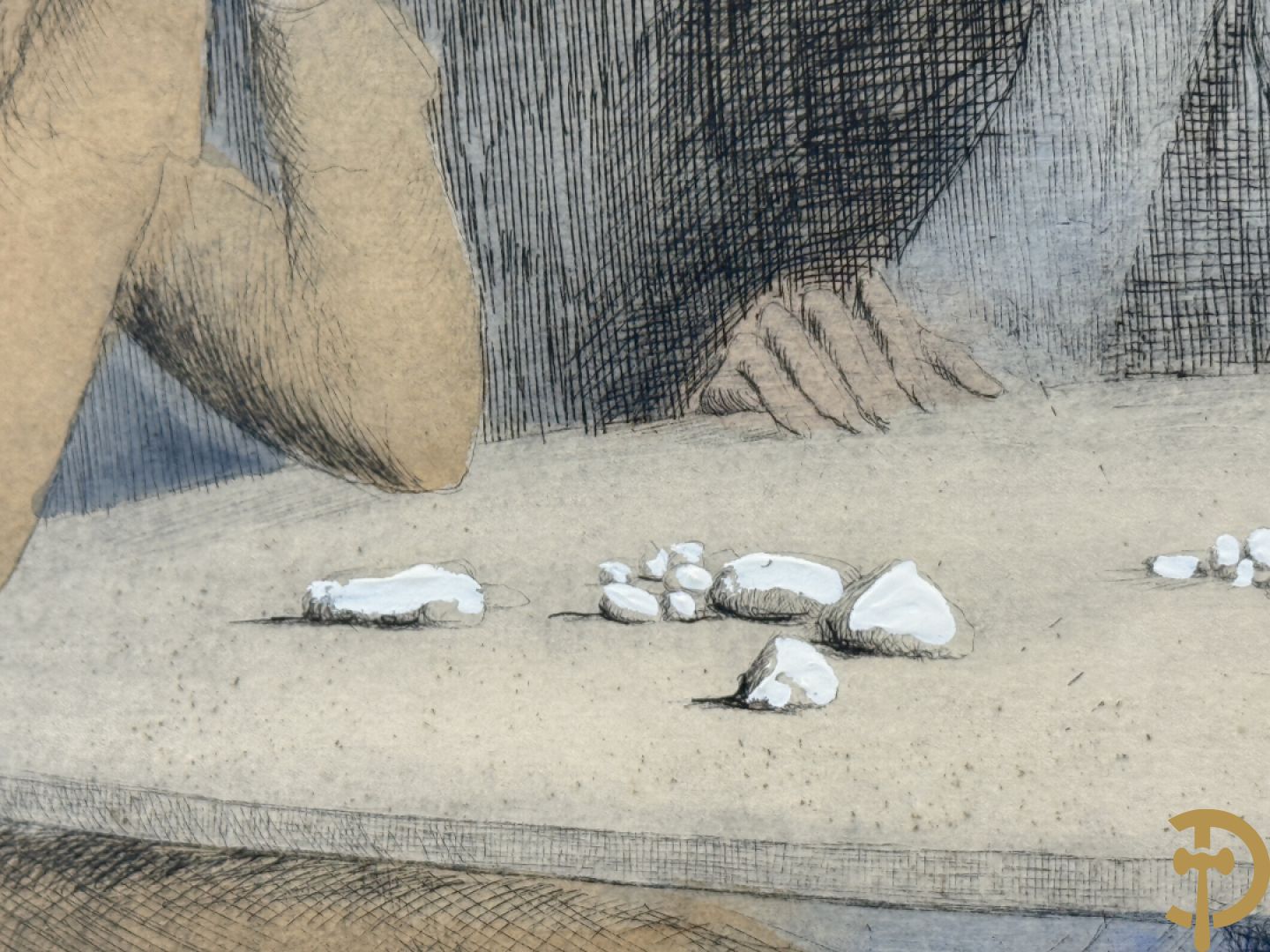 DEVOLDER R. getekend 