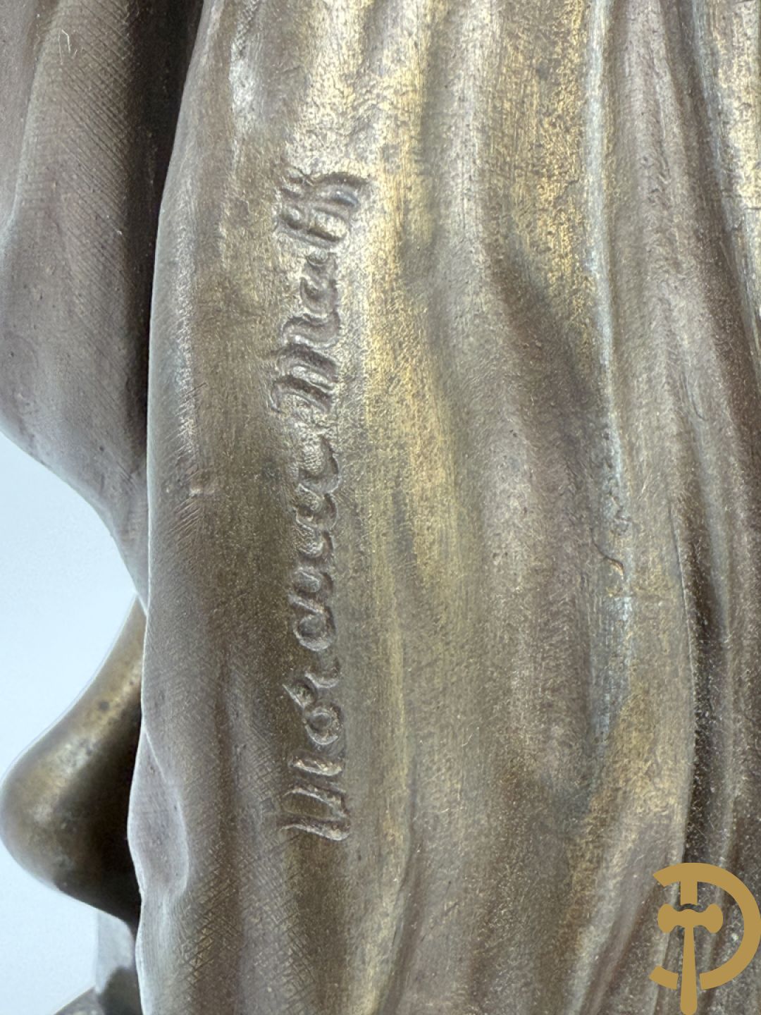 MOREAU Math. getekend 