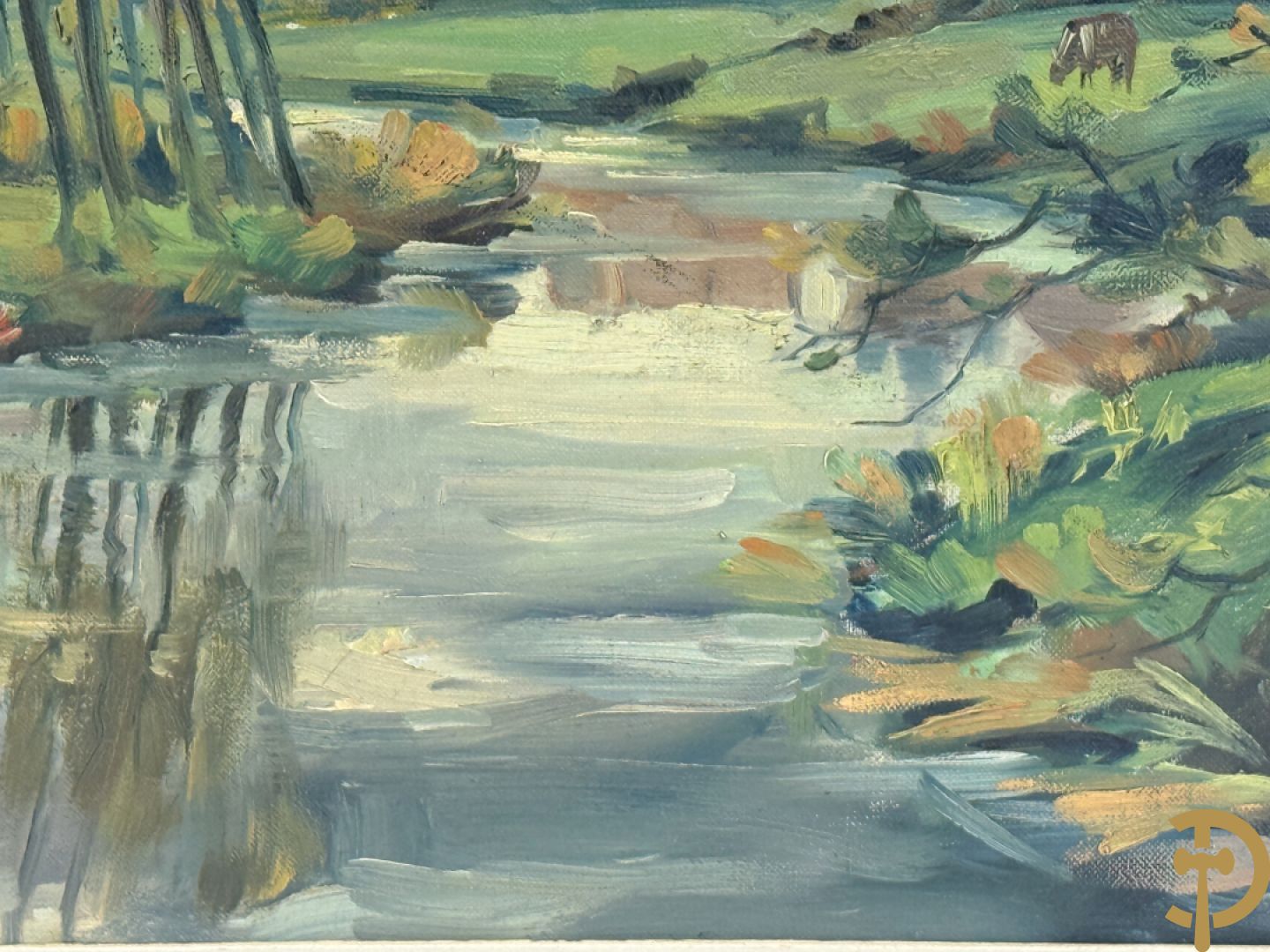 SCHEERS Raph. getekend 