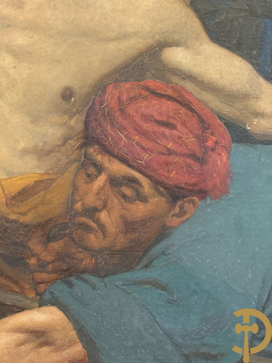 SIBERDT Eugène getekend Anvers 1875 