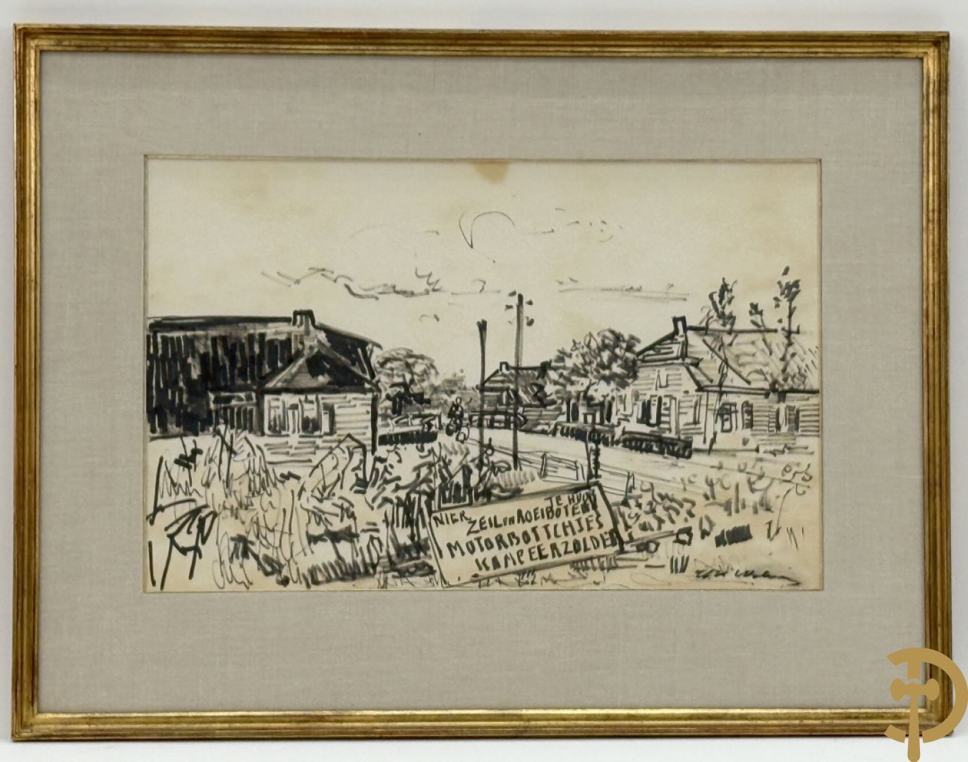 WOLVENS H.V. getekend (Henri-Victor) 