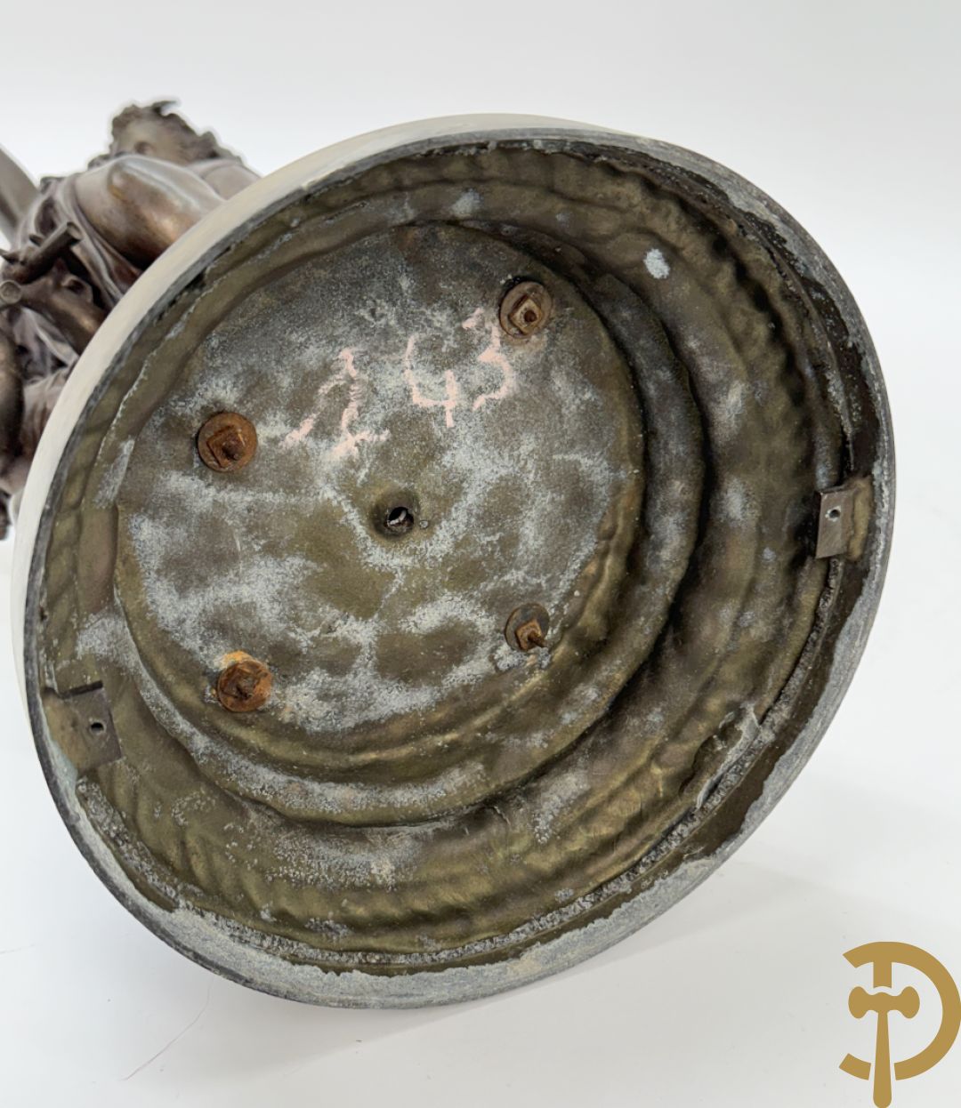 MOREAU Math. getekend 