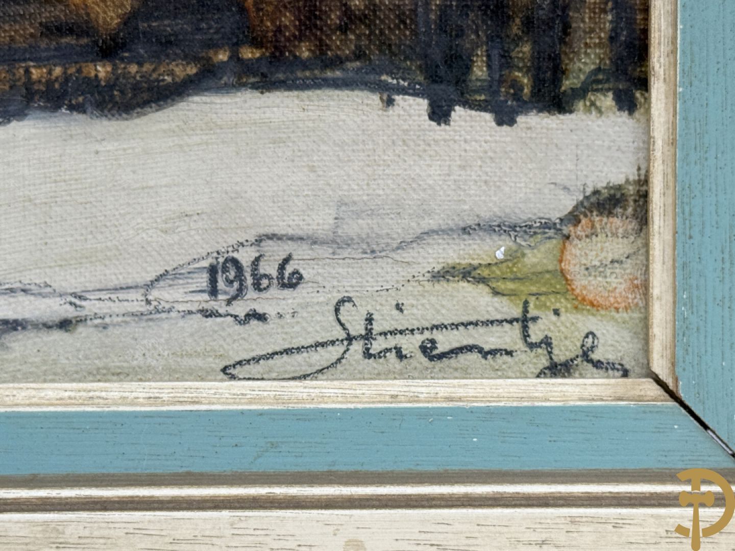 STIENTJES getekend 1966 